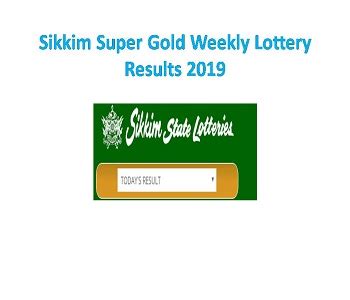 sikkim bhagyalakshmi lottery result|Sikkim Super.